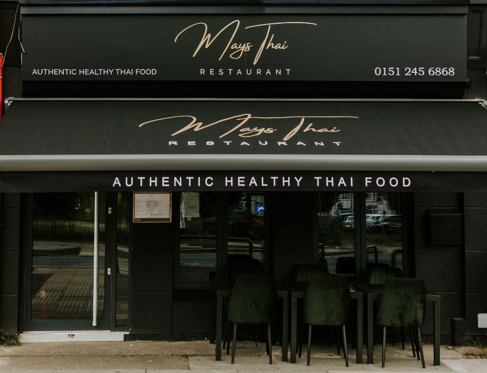 May's Thai shopfront on Childwall Abbey Road