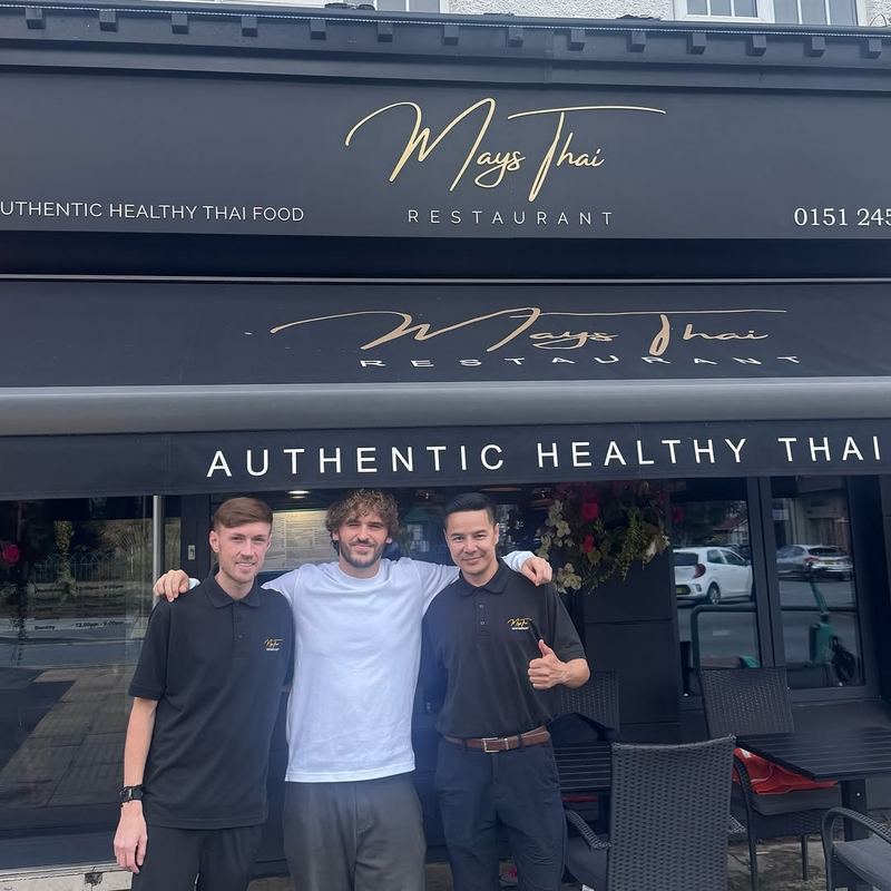 Sosa outside May's Thai